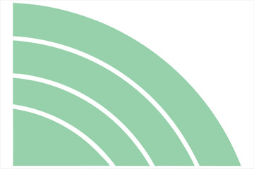 Gradient Pink and Green Background Soft Pastel Abstract Design .