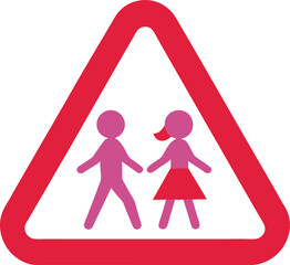 family sign vector illustration