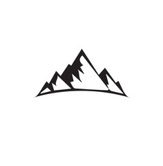 vector illustration of a mountain