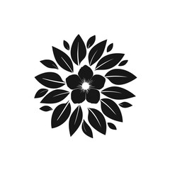 Flower vector illustration nature flower design 