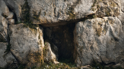 The Holy place of Jesus Christ is the cave, the Holy Sepulchre.