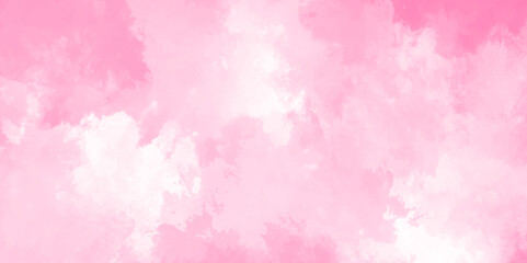 Stain artistic hand painted texture of pink, pastel hand paint watercolor of pink texture. pink watercolor texture. bright and shinny lovely soft texture. watercolor background concept, vector.