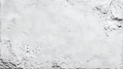 Fototapeta premium A rugged white surface texture that is abstract, resembling a plaster wall, rock or dried clay.