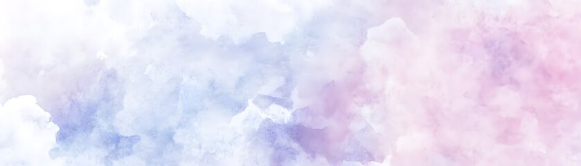 A soft, pastel watercolor wash with subtle color transitions.