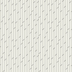 Vector seamless pattern. Modern stylish texture. Repeating geometric tiles with oblique elements. Monochrome bold interlaced trellis. Trendy graphic design.