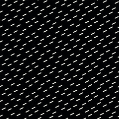 Vector seamless pattern. Modern stylish texture. Geometric striped ornament. Monochrome geometric swatch. Smooth diagonal capsules.