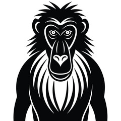 Baboon vector