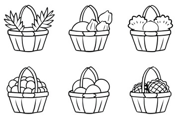 Healthy Fresh Vegetable Design Elements