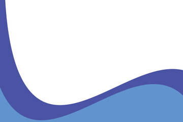 blue wave background