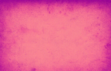 features a bright purple halftone texture with a faded white center and vibrant orange splatters around the edges. It gives a pop-art or comic-style effect with a playful, energetic vibe.