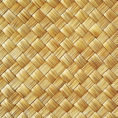 Close Up Woven Basket Pattern Texture