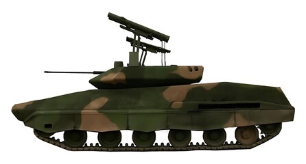 BRDM-2T "Stalker" (RDM-2T) is a tracked combat reconnaissance and sabotage vehicle created by the Belarusian company "Minor-Service" © Tikros