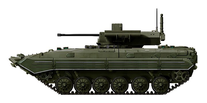 BMP-2 modernization option, with the installation of the Epoch combat module