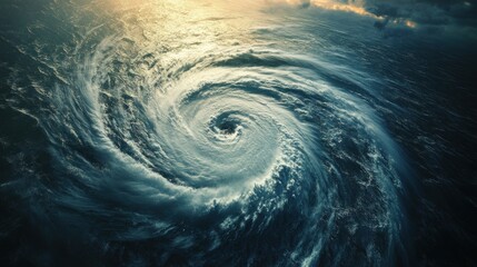 water splash in the sea