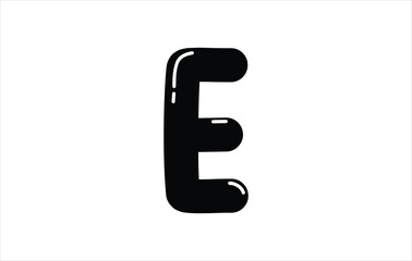 Elegant Letter E logo Vector Template Initial Letter E Logo Design. Creative And Modern E logo