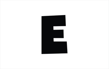 Obraz premium Elegant Letter E logo Vector Template Initial Letter E Logo Design. Creative And Modern E logo