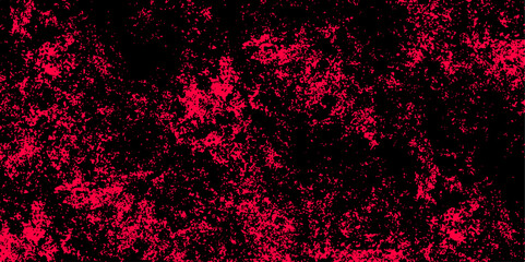 Grungy red canvas background or texture. Defocused Lights and Dust Particles with deep Red clouds painted. Grunge pattern for design and decoration space for text. Dark red slate background toned clas