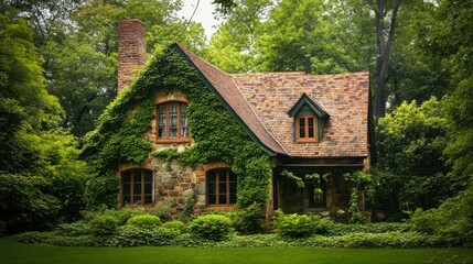 Fototapeta premium old wooden house