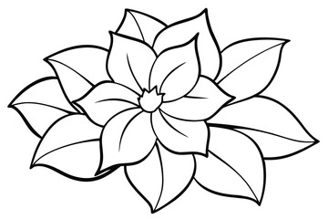 Fototapeta premium Gardenia Glow Clipart Pack