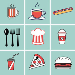 food-and-restaurant-icon-set---including-icon
