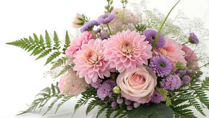Delicate Pastel Floral Arrangement for a Special Occasion