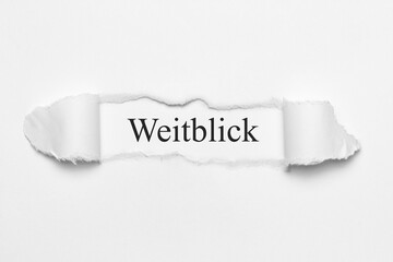 Weitblick	
