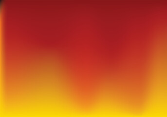 gradient blending rich reds into vibrant yellows sunset or fire