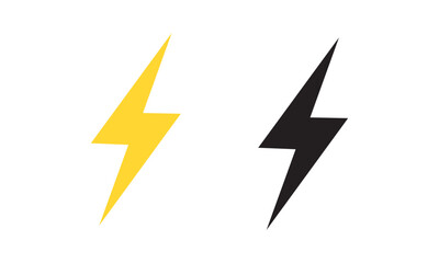 lightning bolt vector illustration