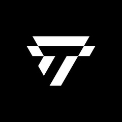 letter T logo