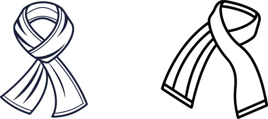 Vector Illustration Of Awareness Ribbons Symbols For Support And Solidarity Concept