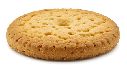 Ammonia cookie white background