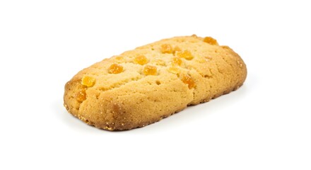 Fototapeta premium Garibaldi biscuit cookie white background