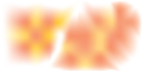 Obraz premium Soft background orange white gradient color. Minimalist fluid background. vector modern eps10.