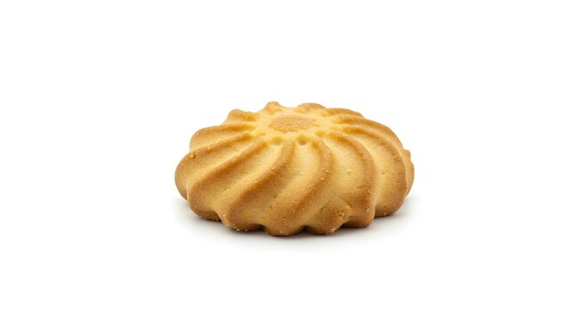 Goro cookie white background