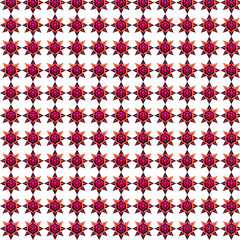 Futuristic Fractals Patterns design