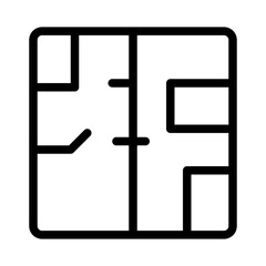 Floor Plan Icon