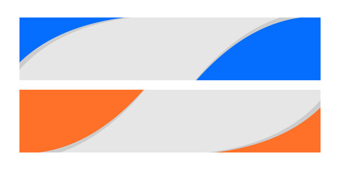 Abstract web banner template Set with copy space are. Horizontal banner for website design, Social Media Cover ads banner, flyer, sale, invitation card