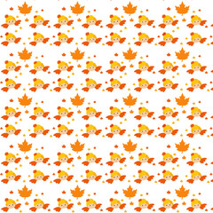 Autumn Angles Patterns design