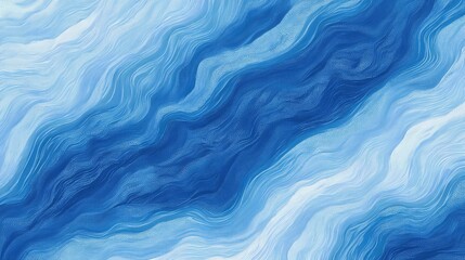 Obraz premium Swirling patterns of deep blue and black mimic the molten flow of lava stone, creating a striking abstract texture full of depth and energy.