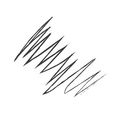 Hand Drawn Art Arrow 
