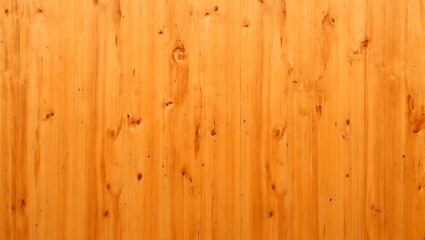 Fototapeta premium Luxurious golden teak panel wall with a satin finish exuding tropical warmth and elegance