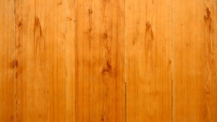 Fototapeta premium Luxurious golden teak panel wall with a satin finish exuding tropical warmth and elegance