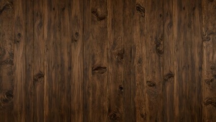 Naklejka premium Rustic dark pine wood paneling adding warmth and charm to any space Perfect for a cozy countryside feel