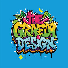 graffiti on the wall