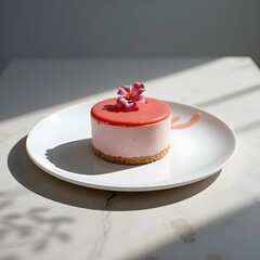Minimal Dessert Art,ai generated