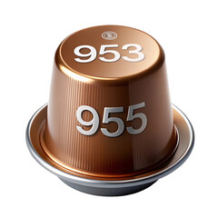 3d render of a happy new year sign