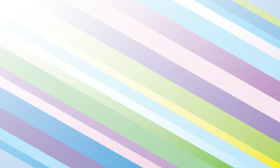 Obraz premium Colorful diagonal stripes in a rainbow gradient