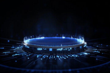 Future technology data aggregation product display platform