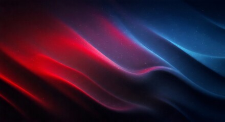 Fototapeta premium Abstract Blurred Hazy Glowing Spectrum Backdrop