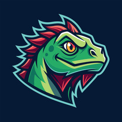 dragon head mascot